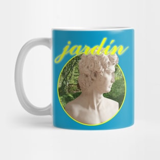 jardin sculpture Mug